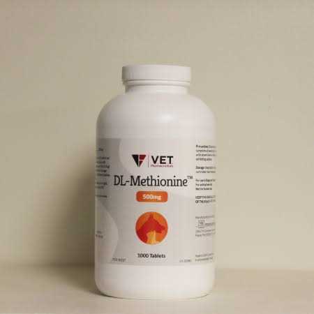 DL-Methionine 500mg Tablet P696080
