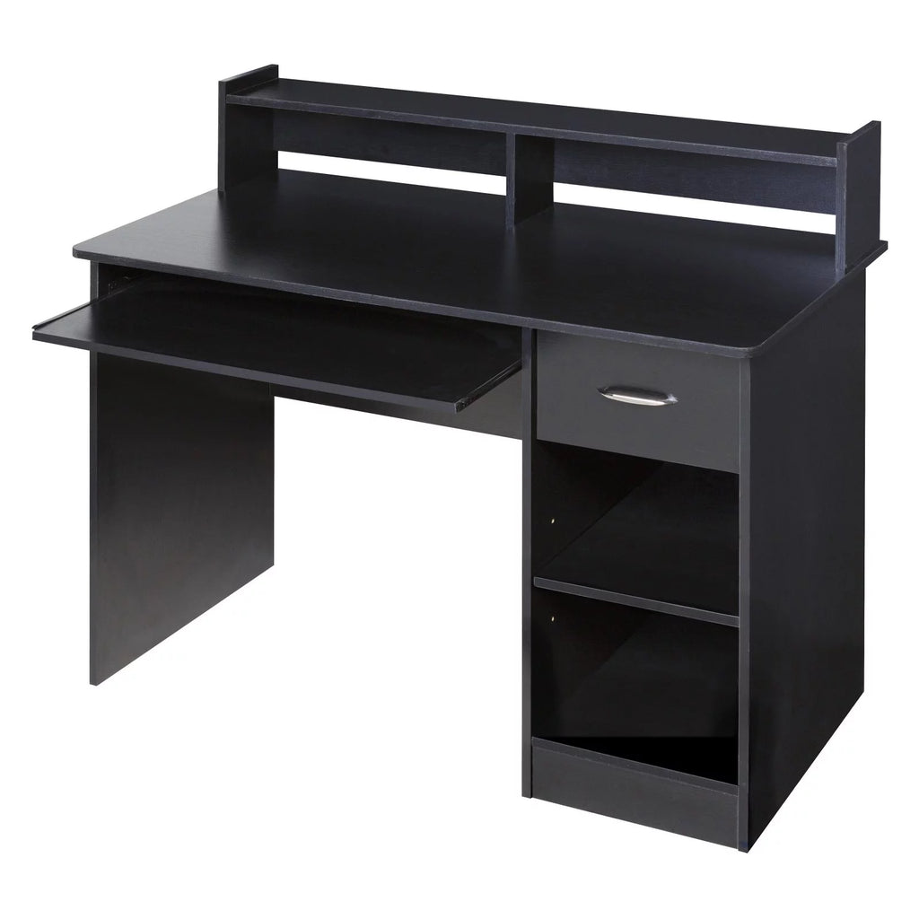 Computer Desk Hutch with Pull-Out Keyboard Z13259