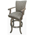 30" Swivel Wood Bar Stool K647