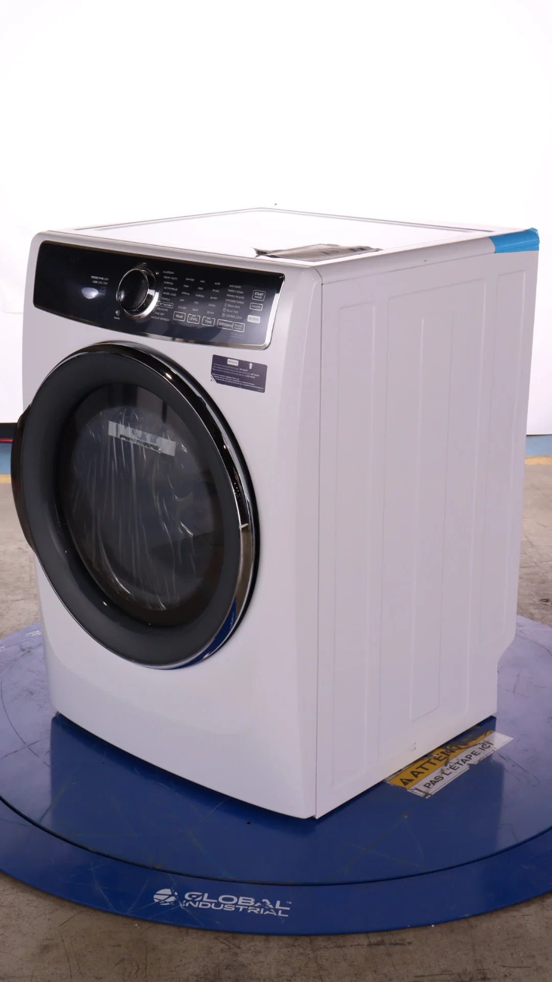 8.0 Cu Ft Electric Front Load Dryer L568