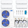 45,000 BTU 4 Zone Ductless Air Conditioner and Heat Pump H37028