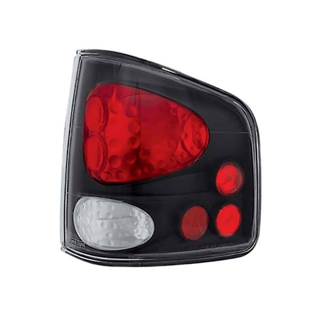Bermuda Black Euro Tail Lights W7621
