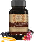 Sugar Free Vitamin D3 5000 IU Gummies with Black Seed Oil C750