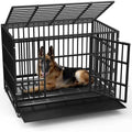Heavy Duty Dog Crate with Removable Tray A5218