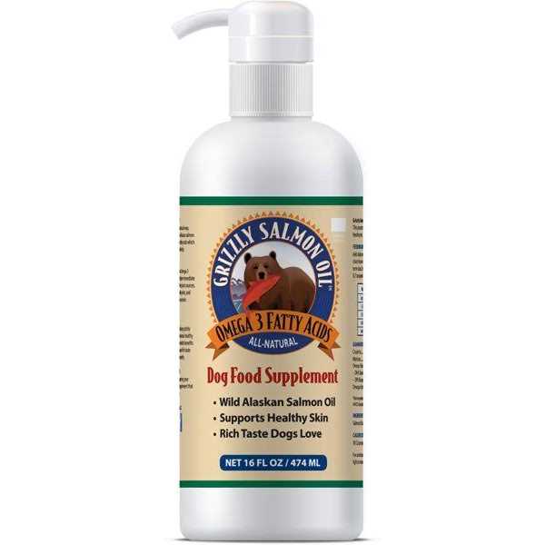 Salmon Oil Dog Supplement T3313