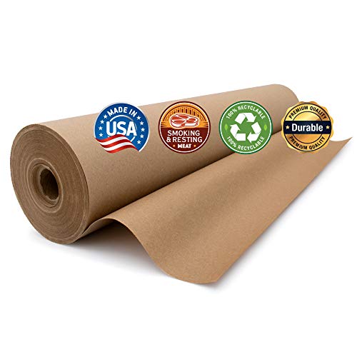 Industrial Grade Recycled Kraft Paper Roll 17.75 inches x 100 feet E242877
