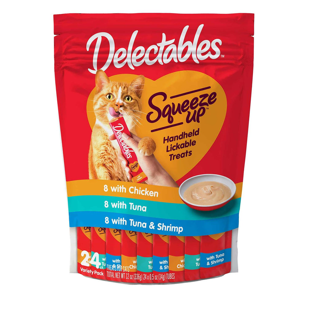 Lickable Wet Cat Treat Variety Pack Q10305