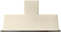 Antique White Wall Mount Range Hood with 600 CFM Blower A69156