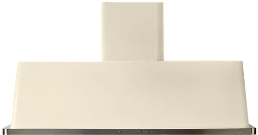 Antique White Wall Mount Range Hood with 600 CFM Blower A69156