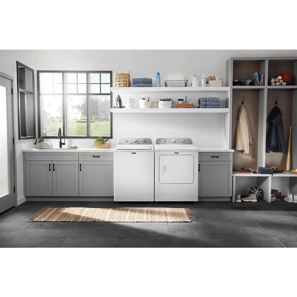 White Top Load Washer U613