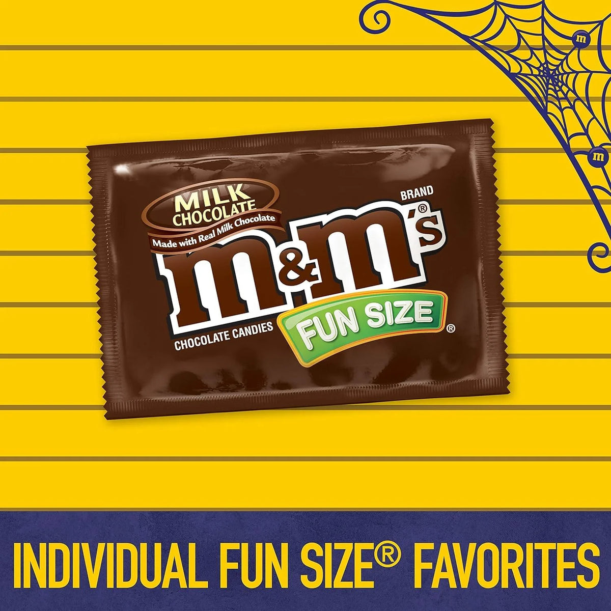 Milk Chocolate Fun Size Y4553