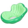 Green Inflatable Lounger Chair with Mesh Seat M66361