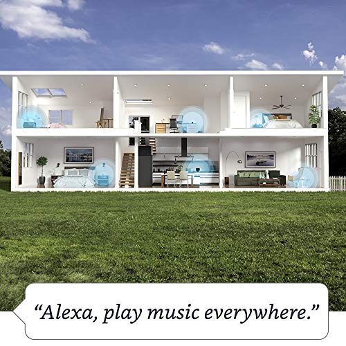 Alexa Speaker with Premium Sound Twilight Blue P85493