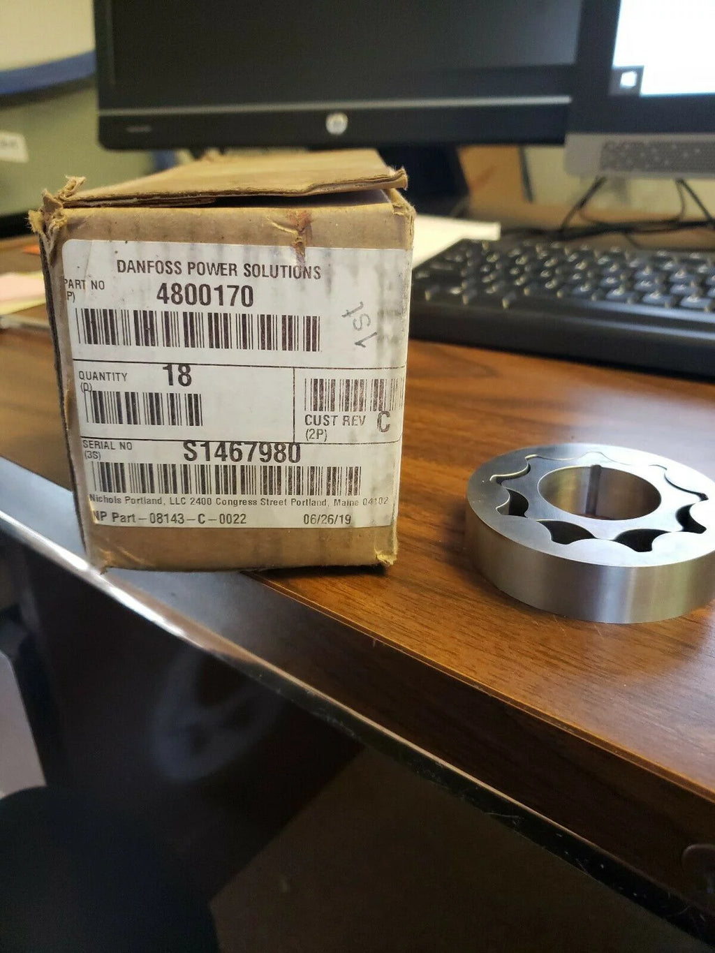 Gerotor Assy I292107