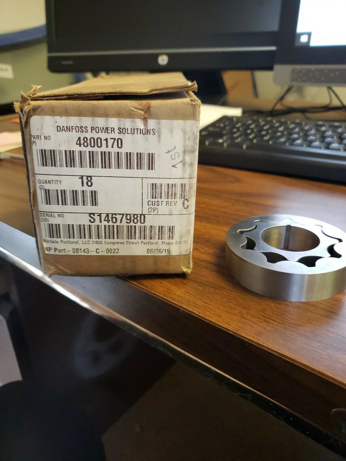 Gerotor Assy I292107