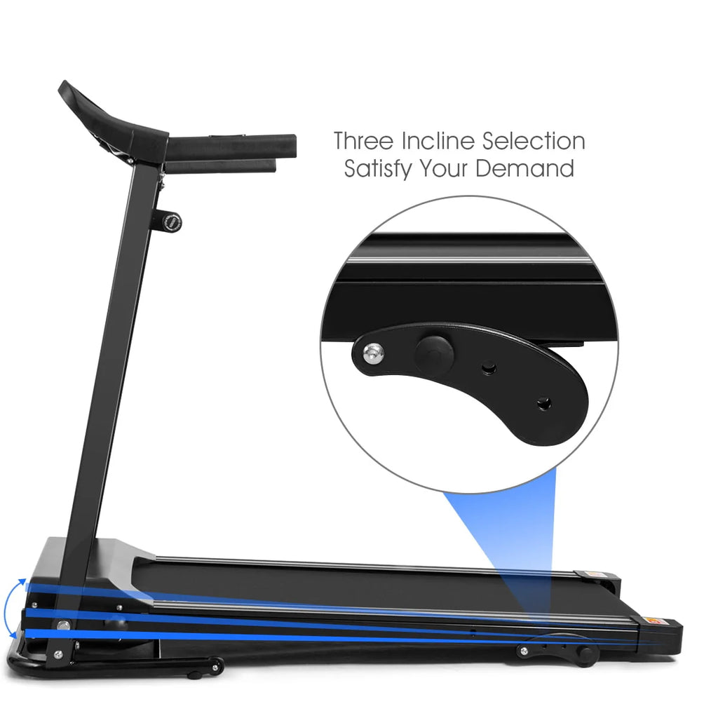 1.0HP Folding Electric Treadmill I874303