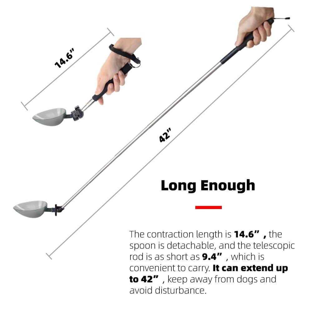 Long Handled Telescopic Dog Urine Catcher S656