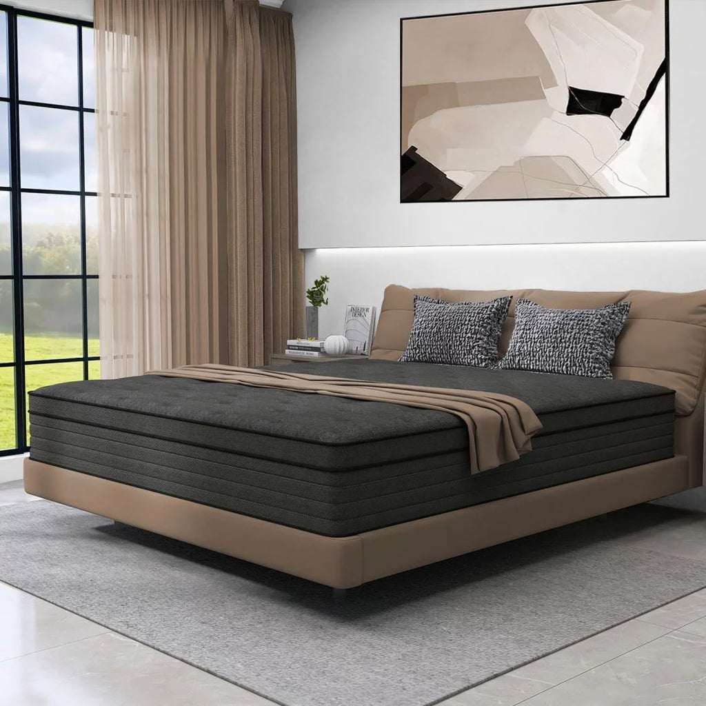 12 inch King Hybrid Mattress Medium Firm T80735