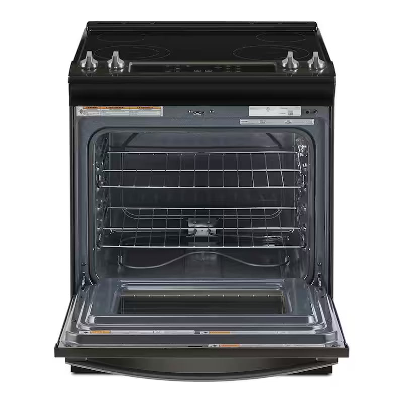 4.8 cu. ft. Electric Range in Black Stainless H928488