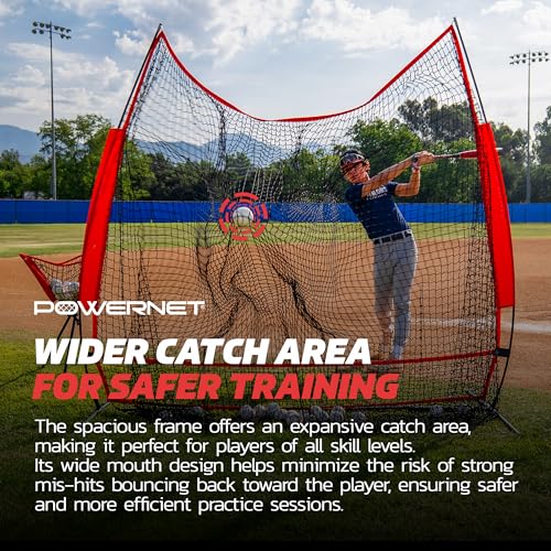7x7 Baseball Batting Net Z151