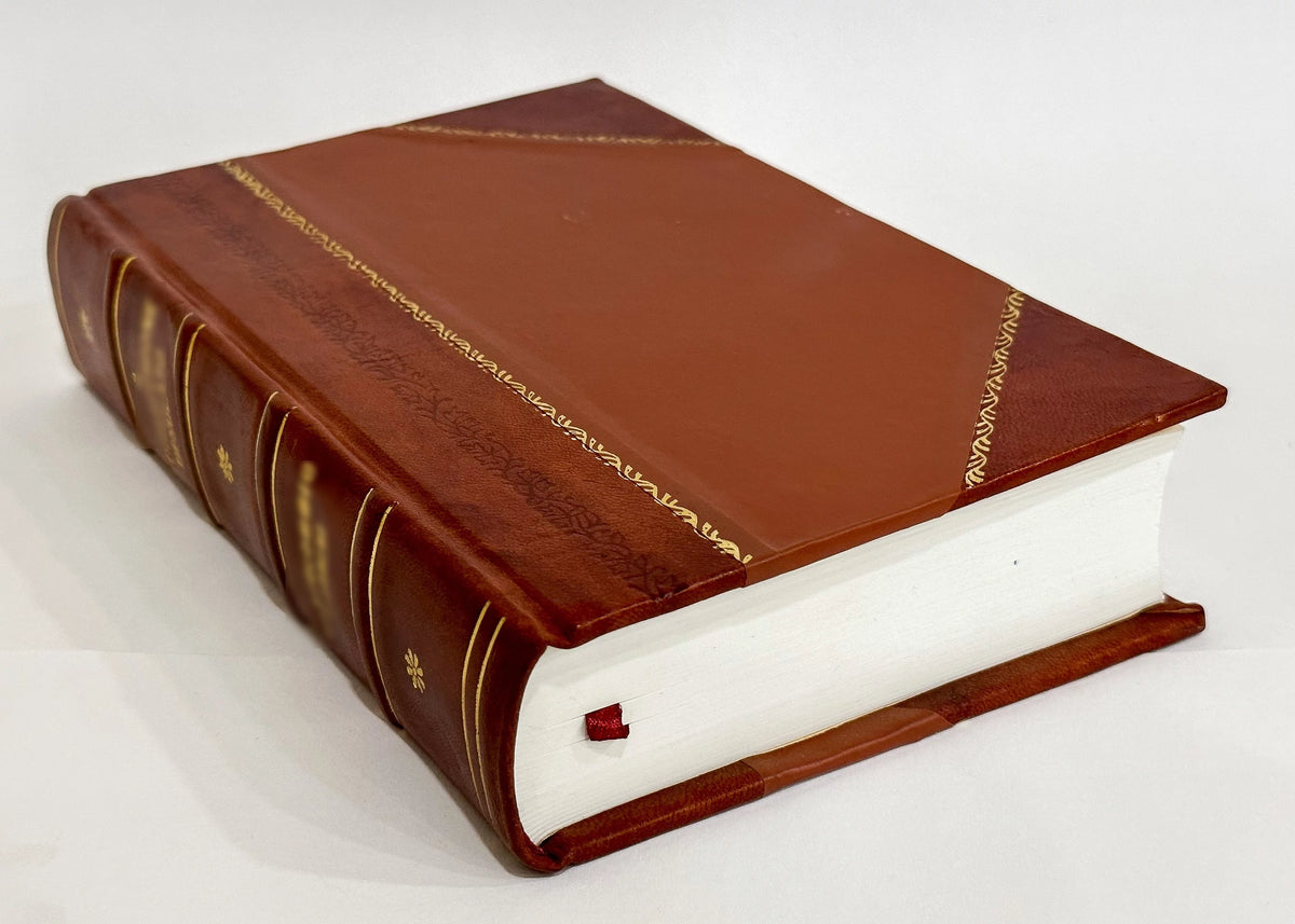 Latin Theology Books (1751) Leather Bound N5703