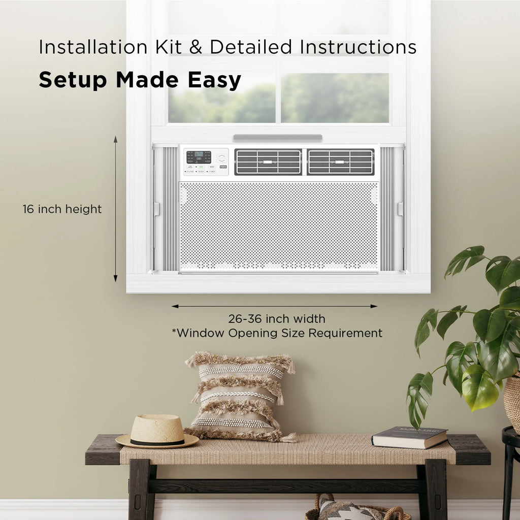 14,000 BTU Smart Window Air Conditioner Y5147