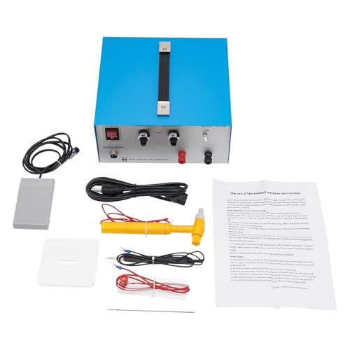 80A 110V 390W Jewelry Spot Welder with Foot Pedal Z6300
