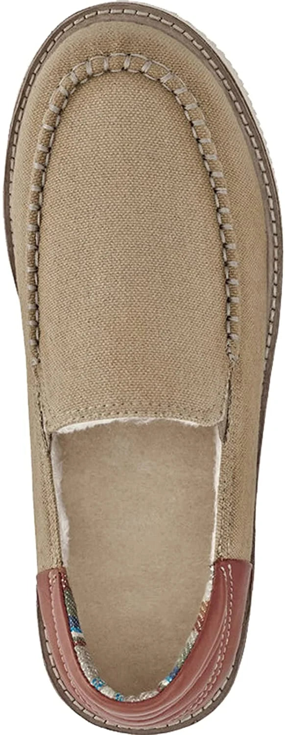 Khaki Men's Low Shoe R853