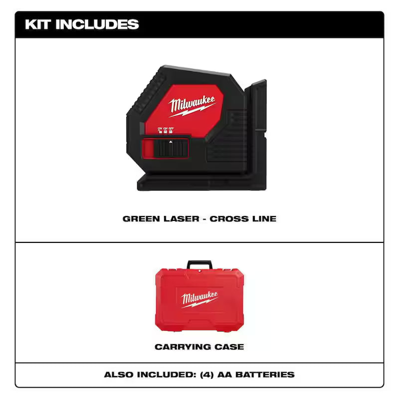 Cross Laser with Laser Line Detector D86720
