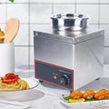 Electric Hot Fudge Caramel Cheese Sauce Warmer Pump Stainless Steel D8065