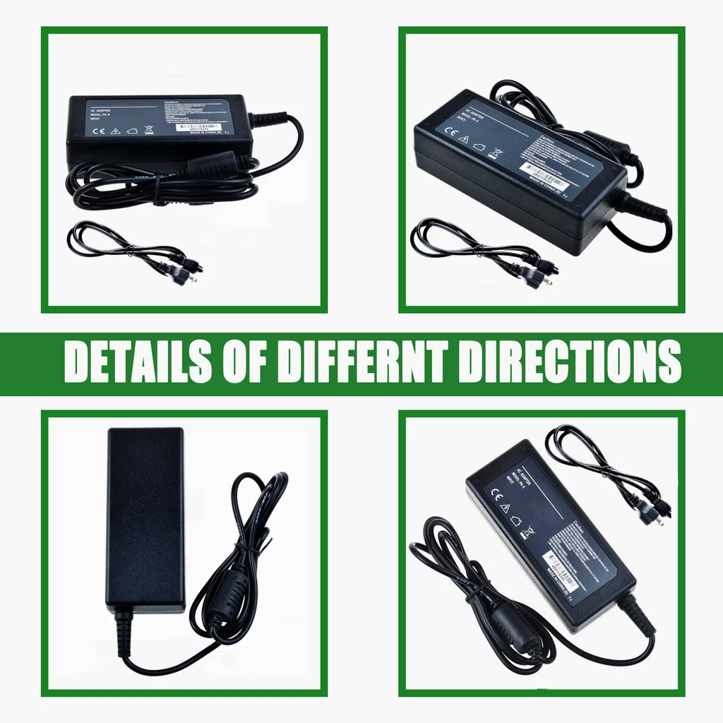 Compatible AC / DC Adapter Replacement for Asus 15.6 Laptop Charger P5114
