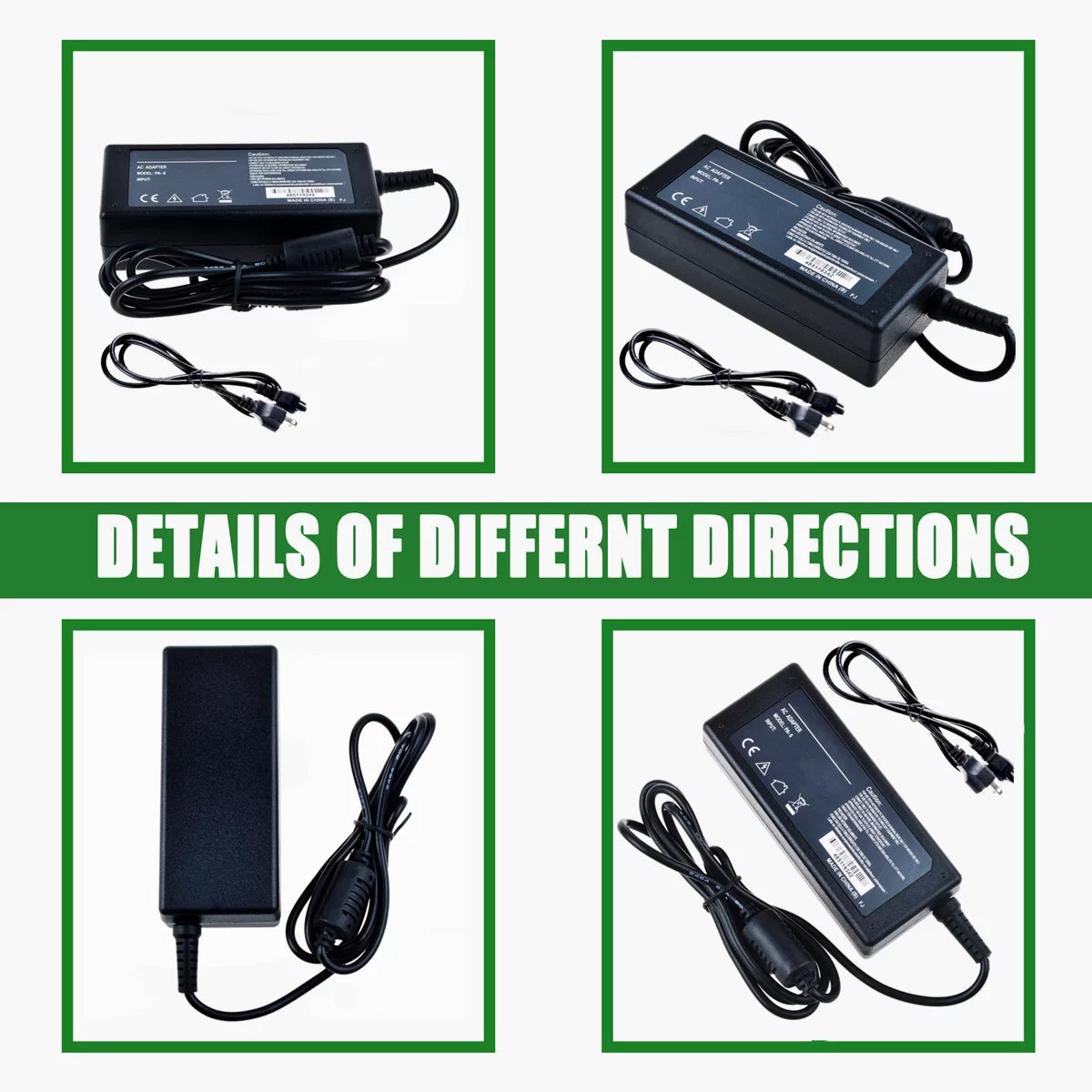 Compatible AC / DC Adapter Replacement for Asus 15.6 Laptop Charger P5114
