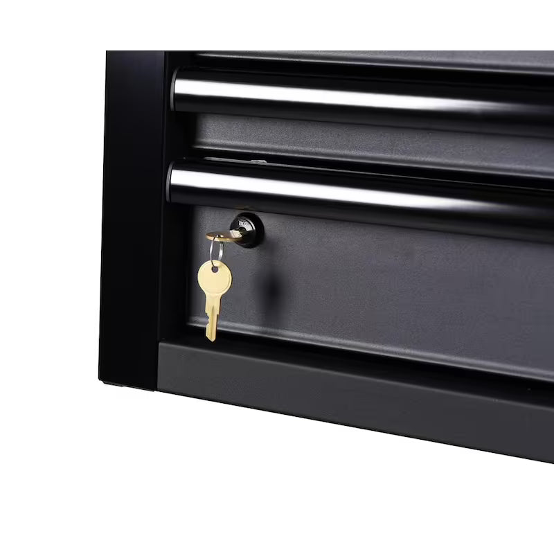 Heavy Duty Matte Black Tool Chest Combo U335180