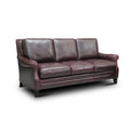 Leather Top Grain Traditional Sofa O82141