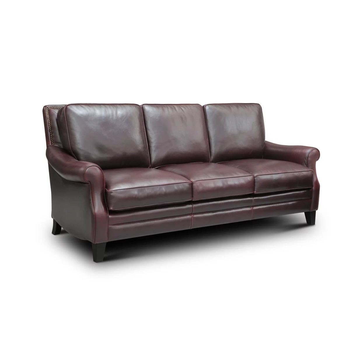 Leather Top Grain Traditional Sofa O82141