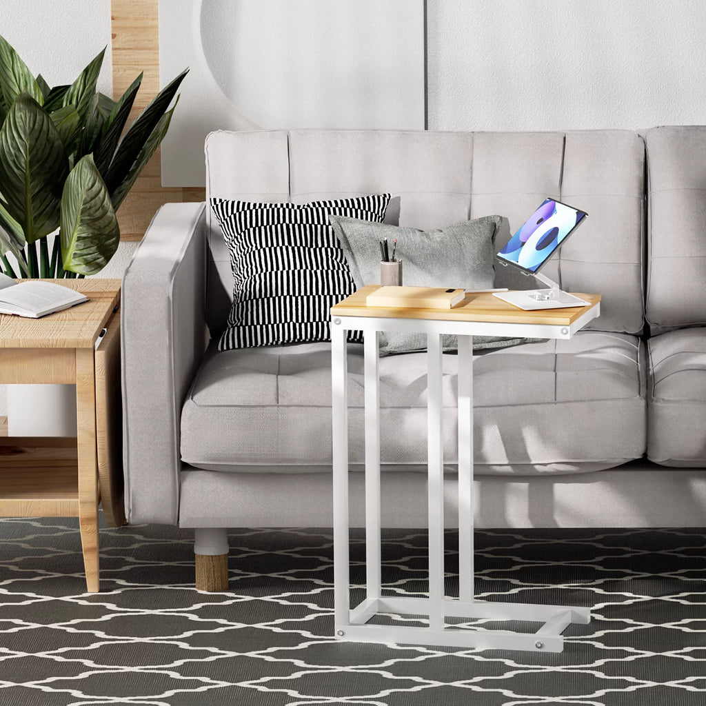 C-Shape Rectangle Sofa Side Table T276470