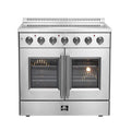 36 Freestanding Electric Range With French Door in Stainless Steel F497388