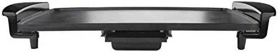 Nonstick Electric Griddle With Drip Pan W3233