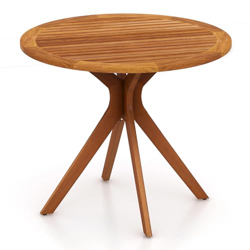 Round Wood Bistro Table N723926