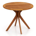 Round Wood Bistro Table N723926