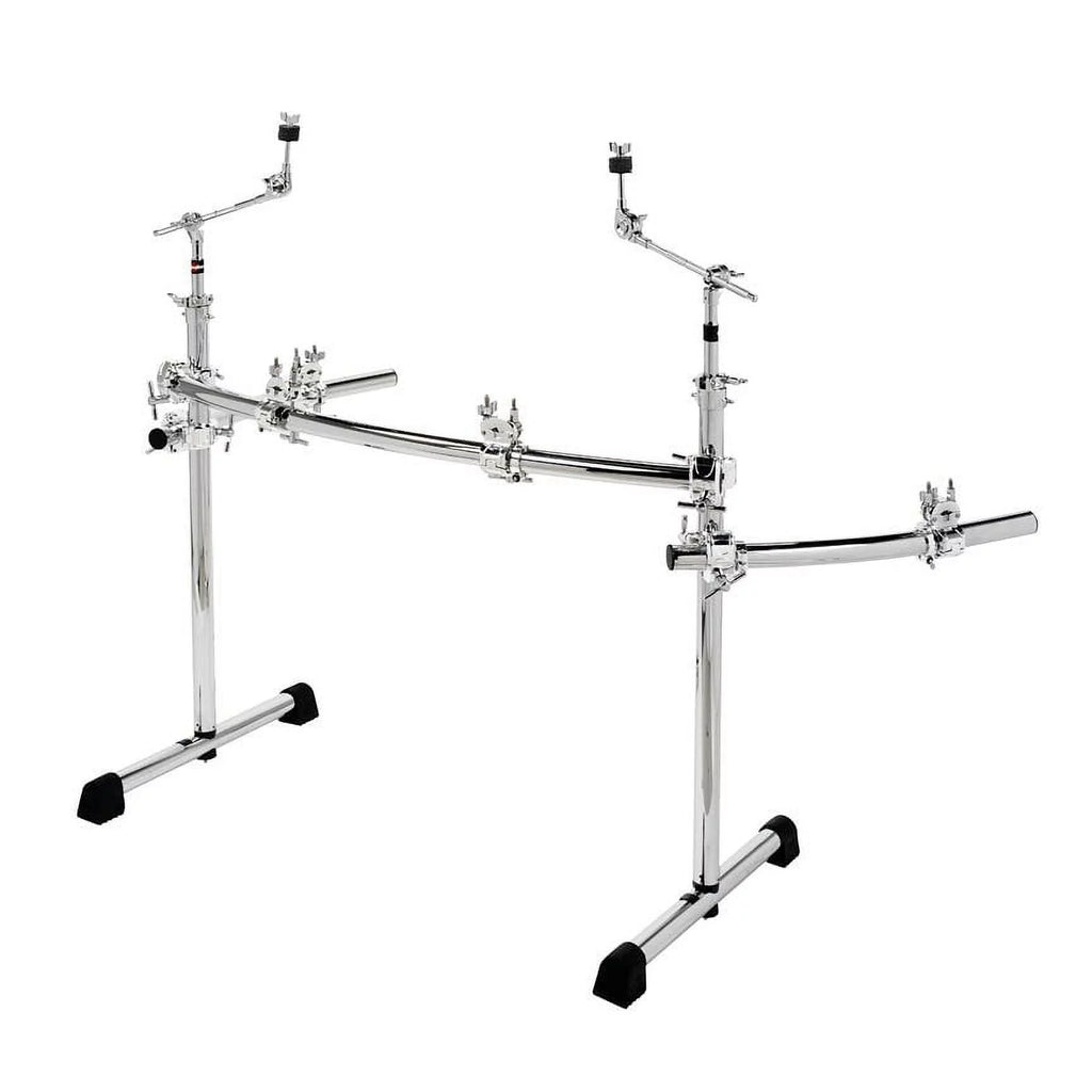 Power Rack System with Wings and Boom Arms V9325