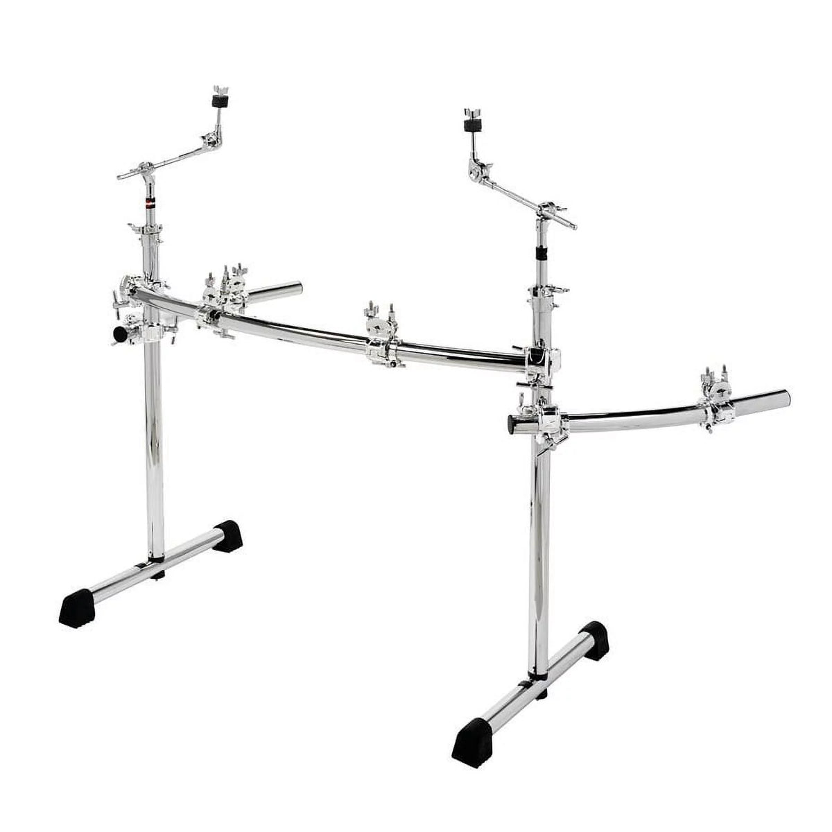 Power Rack System with Wings and Boom Arms V9325