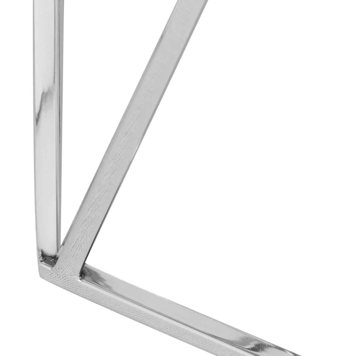Stainless Steel Side Table Y67125
