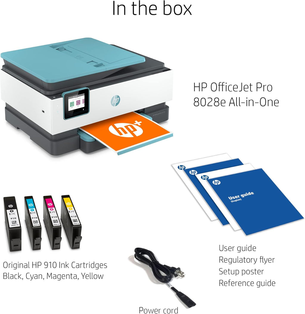 Renewed Wireless Color Inkjet All-in-One Printer T358