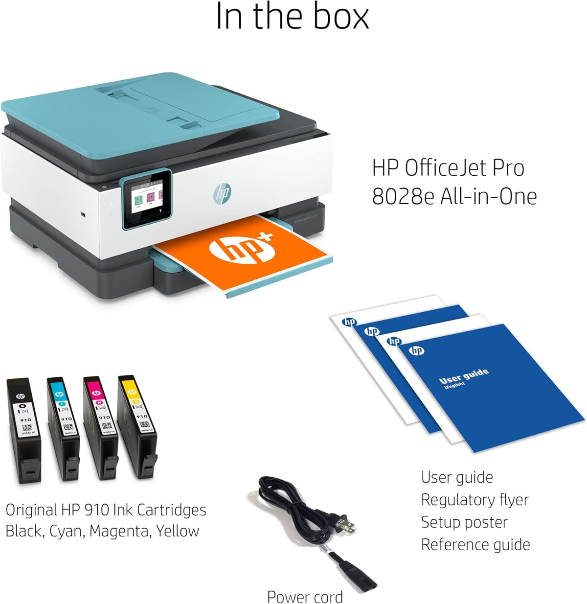 Renewed Wireless Color Inkjet All-in-One Printer T358