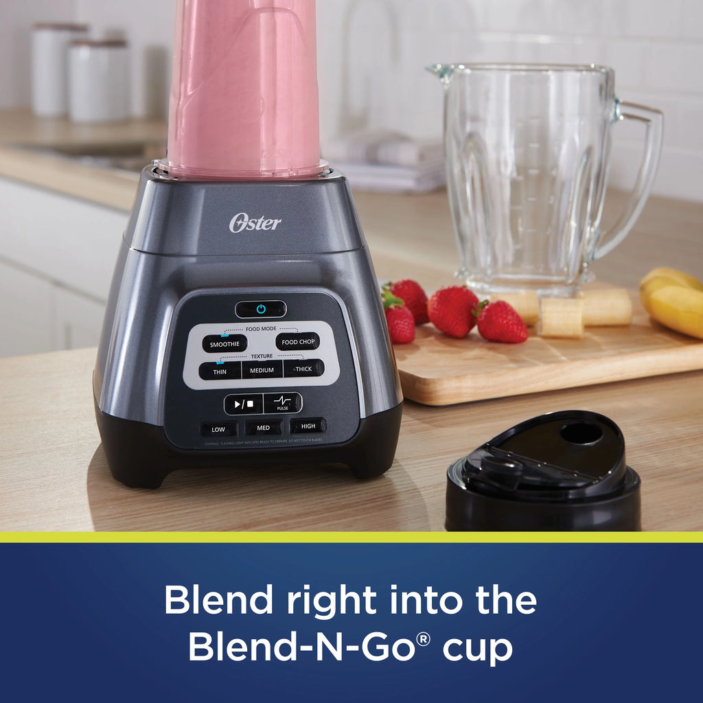 Blender with Blend-N-Go Cup and Glass Jar W551