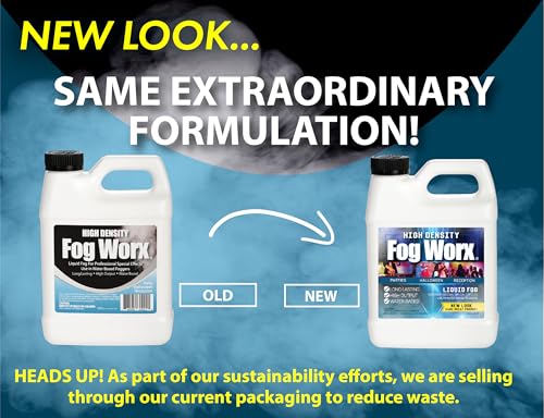 Water Based Fog Machine Fluid Gallon G264