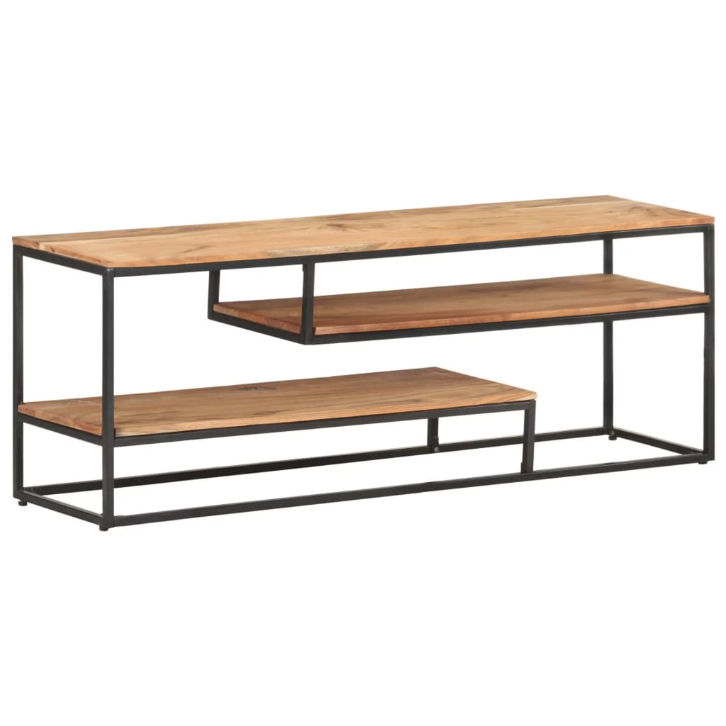 Solid Acacia Wood TV Cabinet Q719562