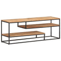 Solid Acacia Wood TV Cabinet Q719562
