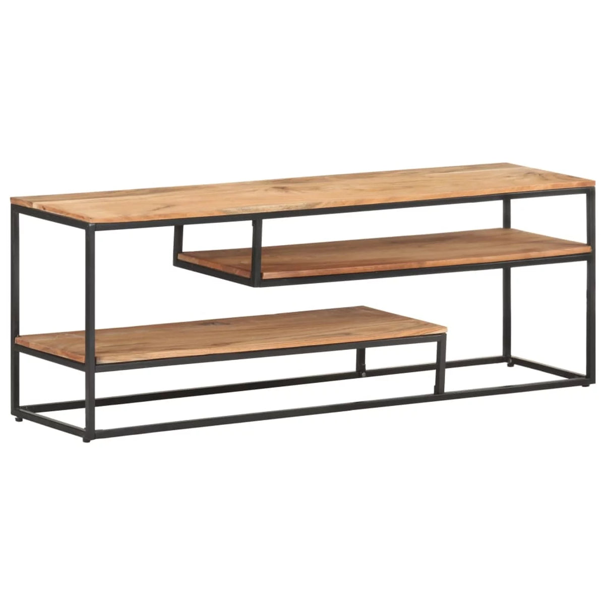 Solid Acacia Wood TV Cabinet Q719562
